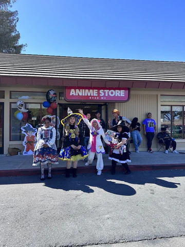Anime Store Near Me
