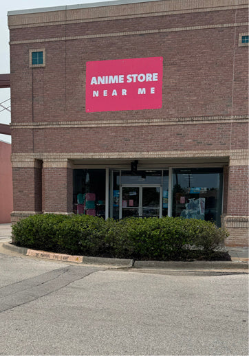 Anime Store Near Me