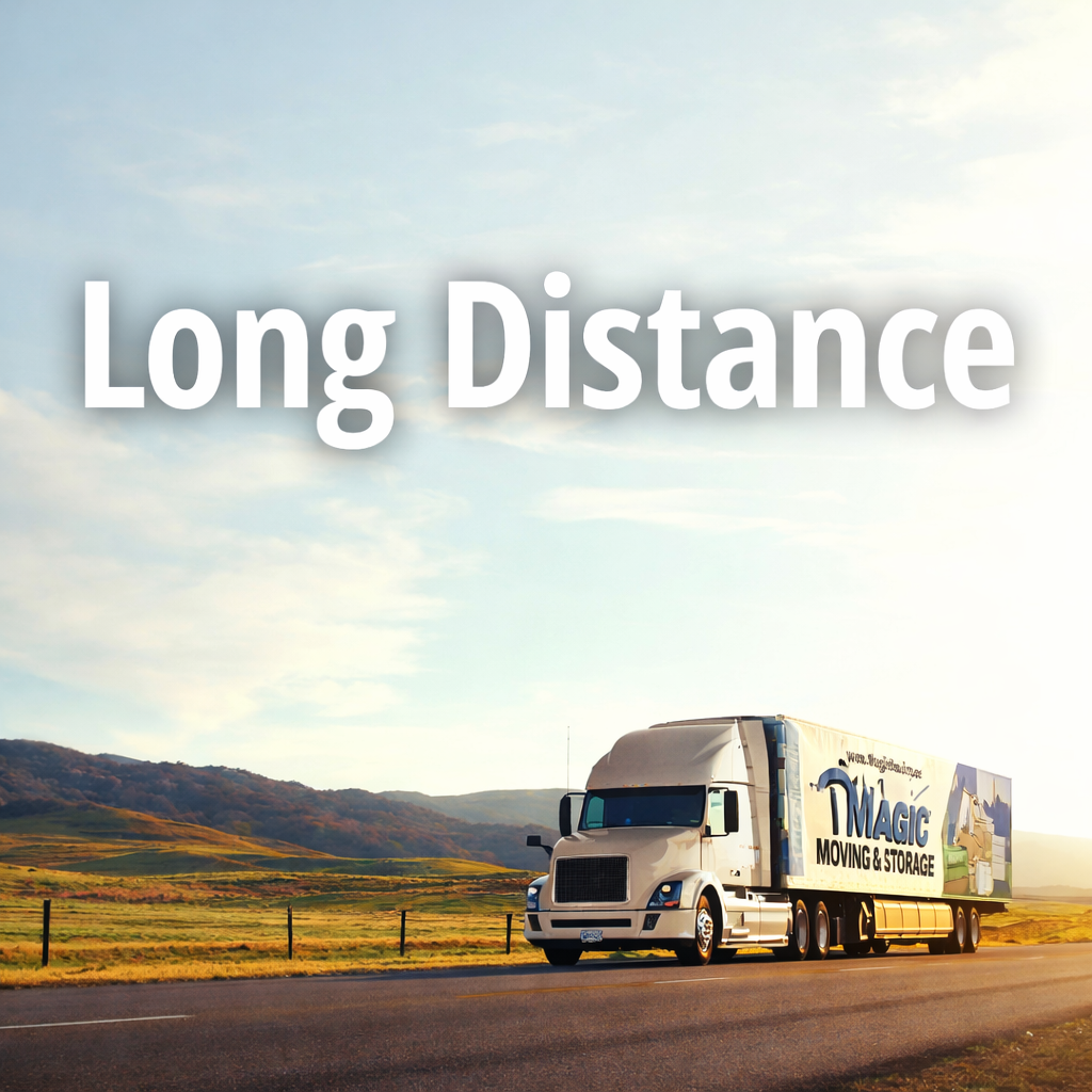 LONG DISTANCE MOVES