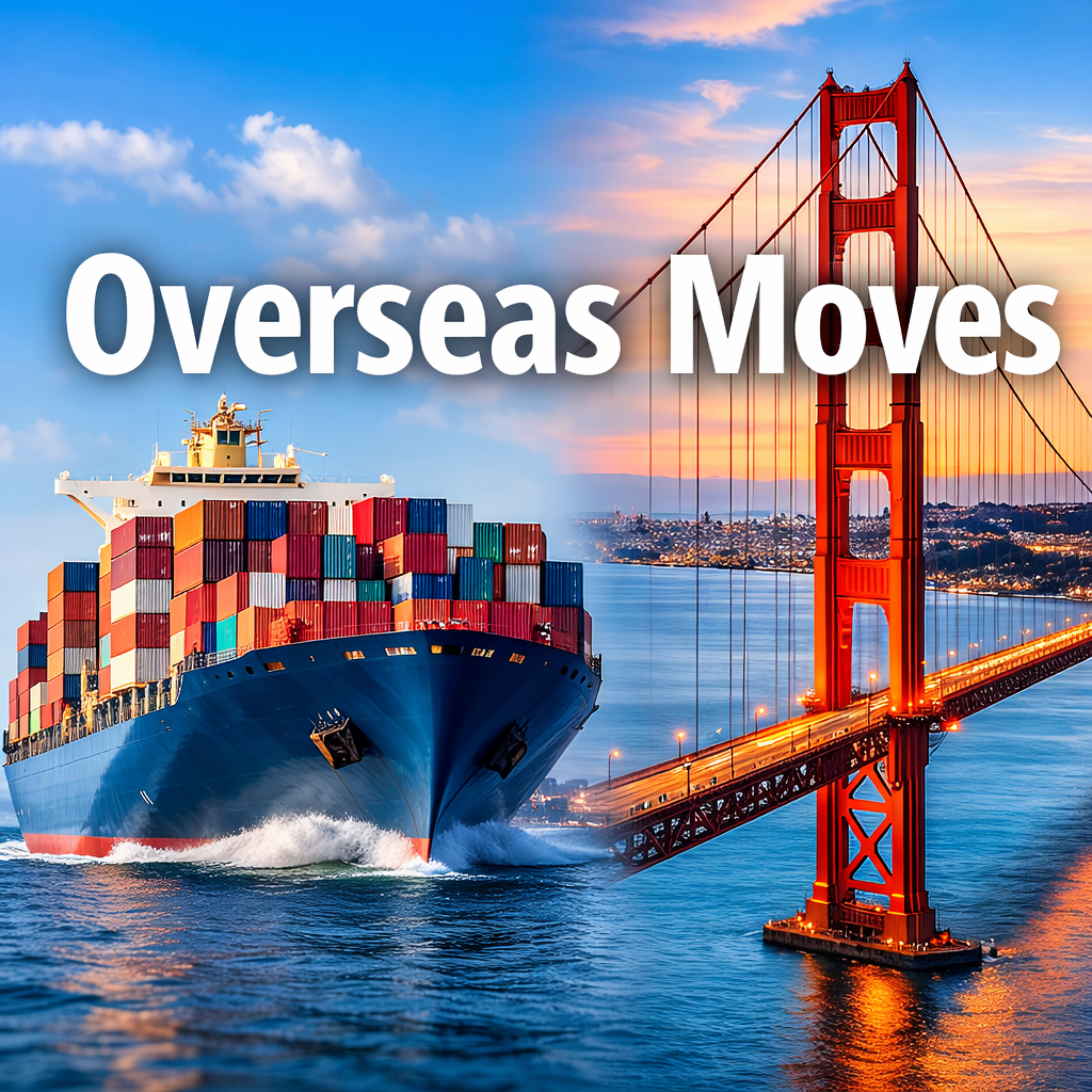 OVERSEAS MOVES