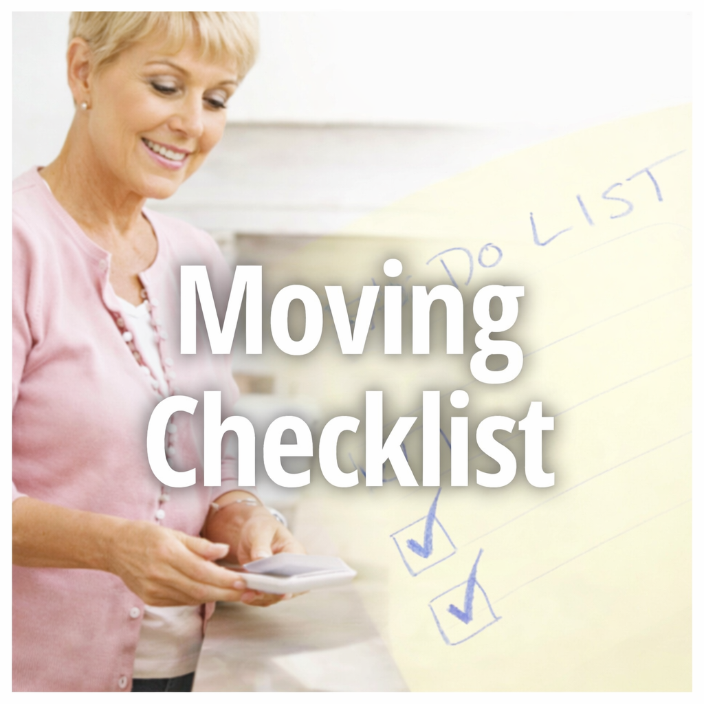 MOVING CHECKLIST