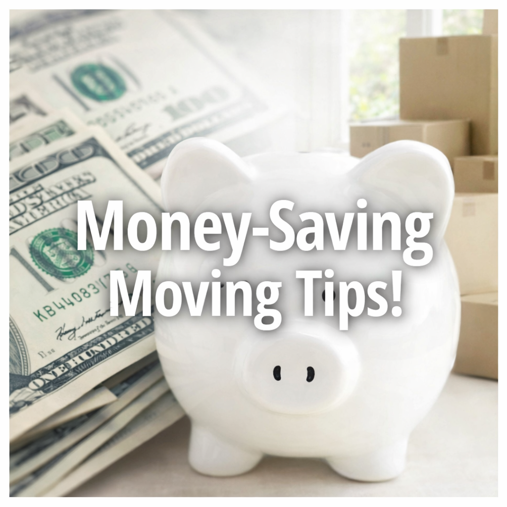 MONEY-SAVING MOVING TIPS!