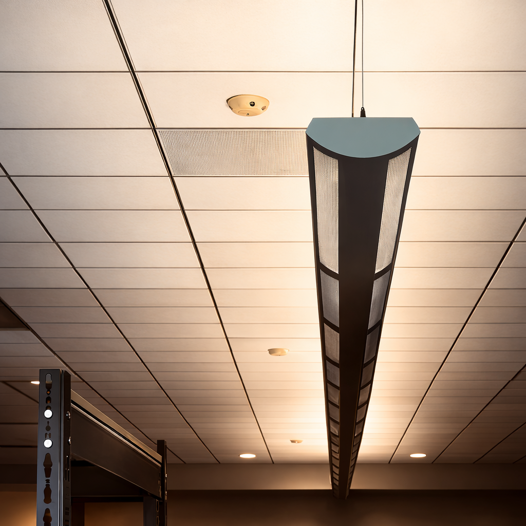 Acoustic Ceiling Installation
