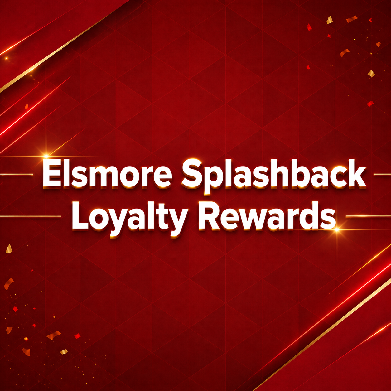 NEW! Splashback Loyalty Rewards Program