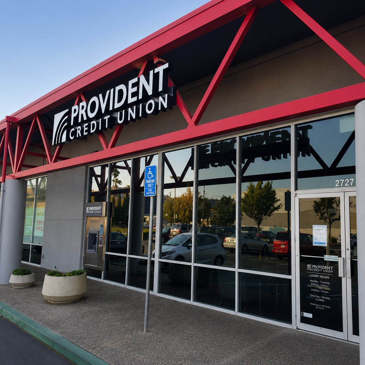 Provident Credit Union (San Mateo Community Branch)
