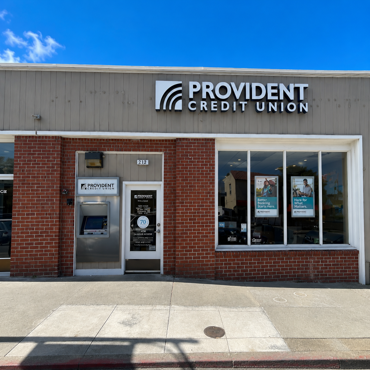 Provident Credit Union (Millbrae Community Branch)