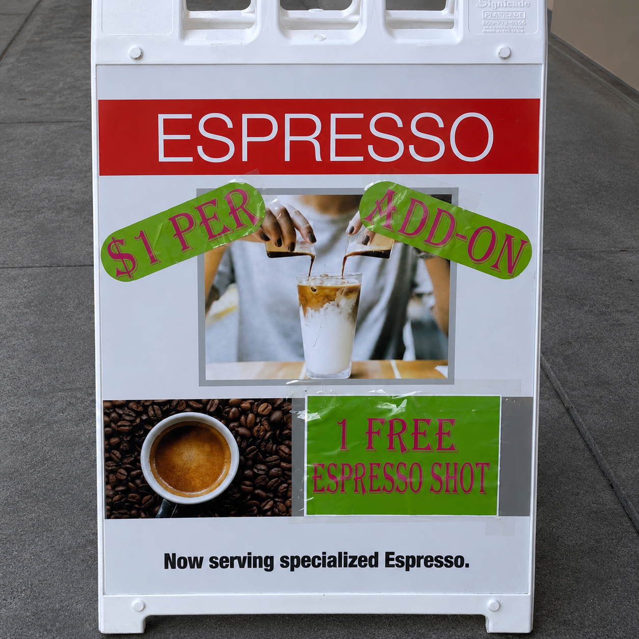 $1 Espresso Add-On