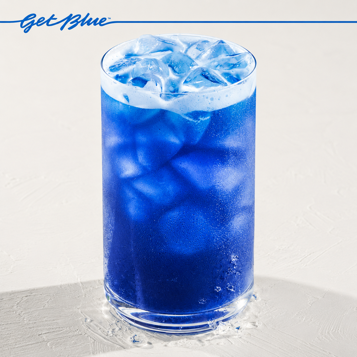 New Blue Coconut Lemonade Energy Refresher