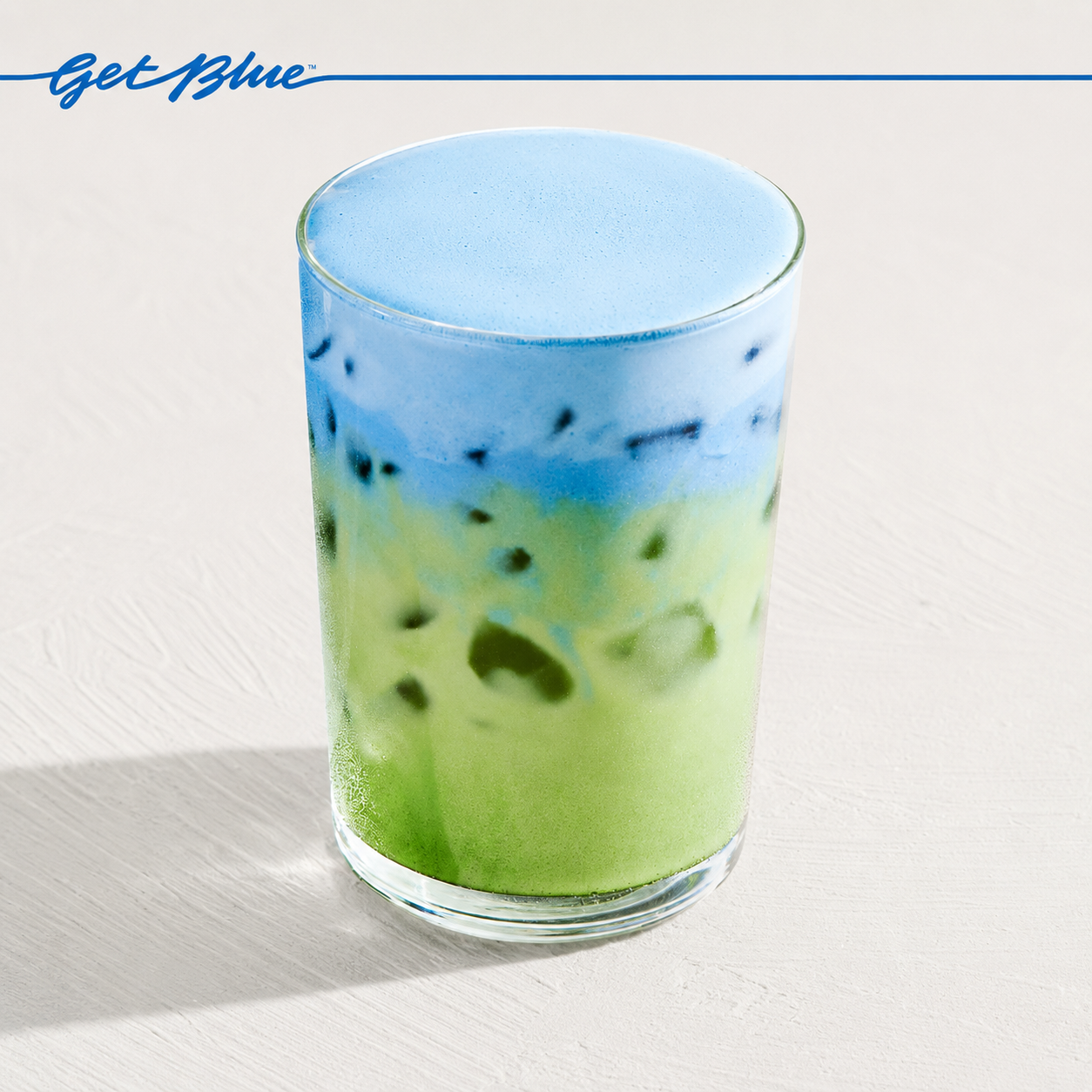 New Iced Blue Coconut Matcha