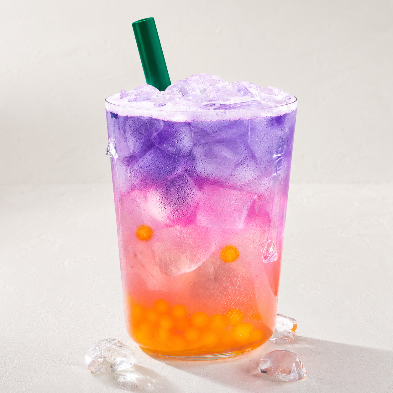 New Tropical Butterfly Lemonade Refresher