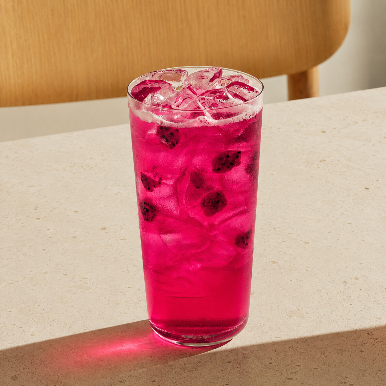 Mango Dragonfruit Energy Refresher