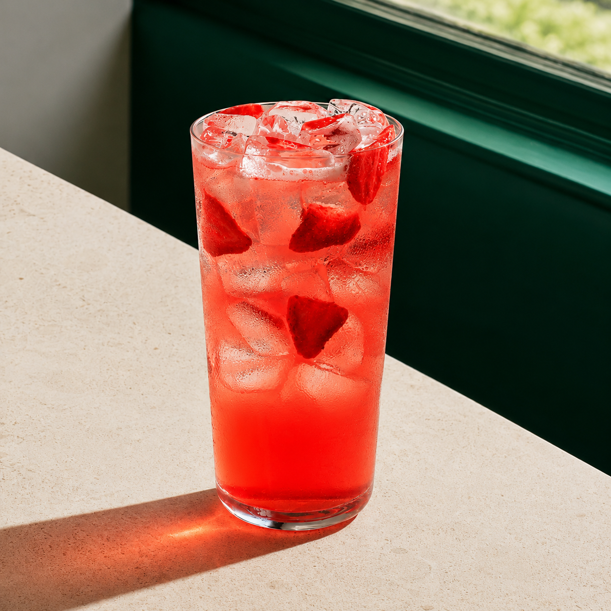 Strawberry Açaí Energy Refresher