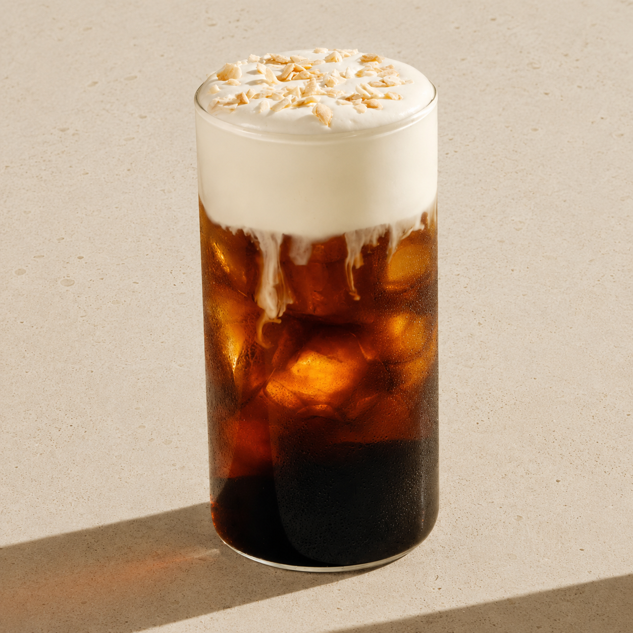 Toasted Coconut Cream Cold Brew