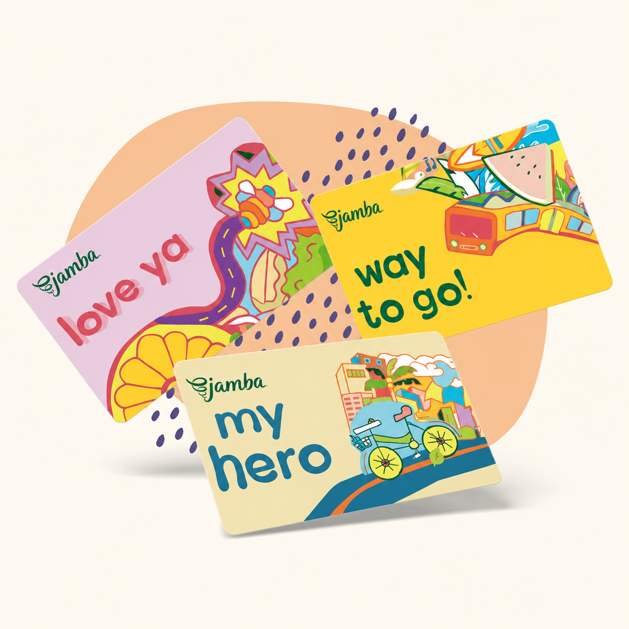 Jamba gift cards